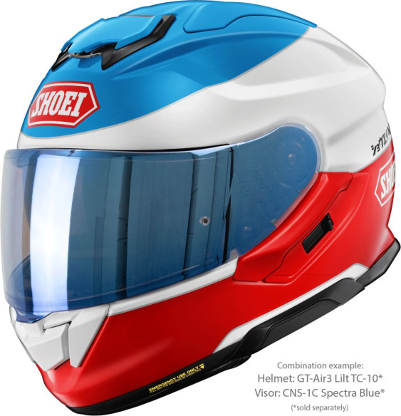 Casca Moto Full-Face/Integrala GT AIR 3 Lilt TC-10 Blue/Red/White 25
