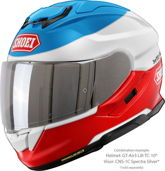 Casca Moto Full-Face/Integrala GT AIR 3 Lilt TC-10 Blue/Red/White 25