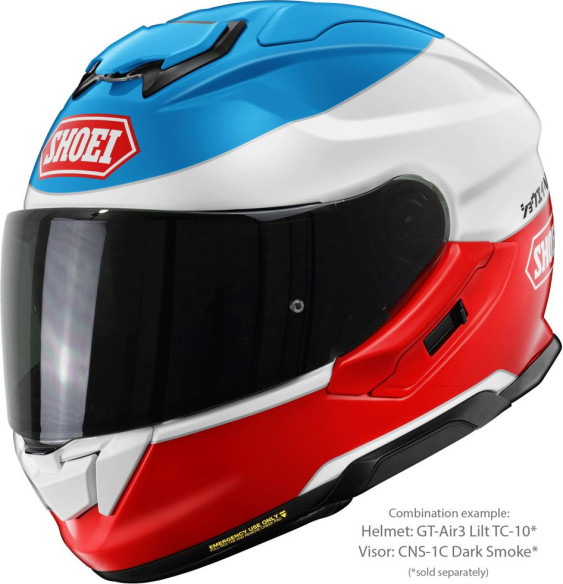 Casca Moto Full-Face/Integrala GT AIR 3 Lilt TC-10 Blue/Red/White 25