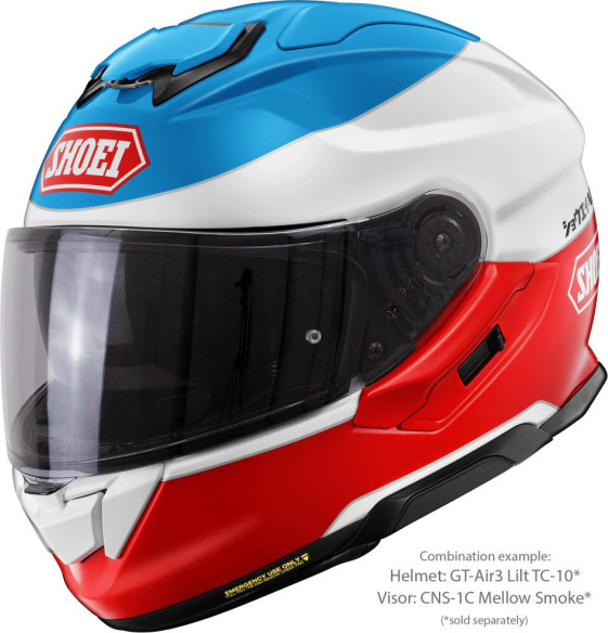 Casca Moto Full-Face/Integrala GT AIR 3 Lilt TC-10 Blue/Red/White 25