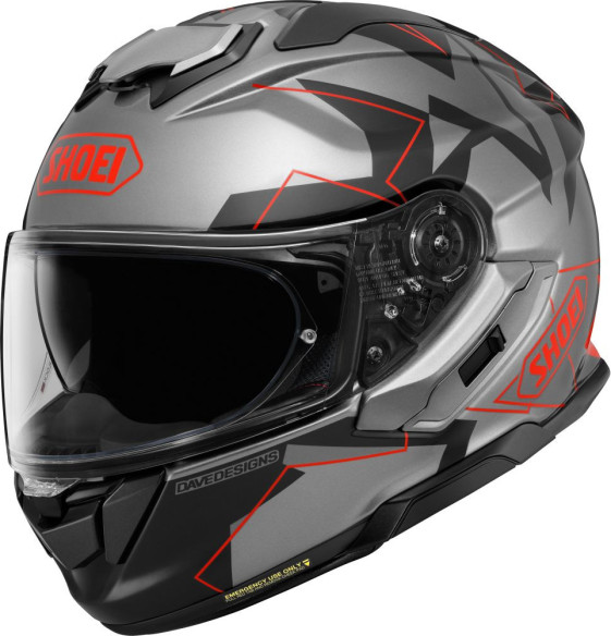 Casca Moto Full-Face/Integrala GT AIR 3 MM93 Collection Grip TC-1 Grey/Red 25