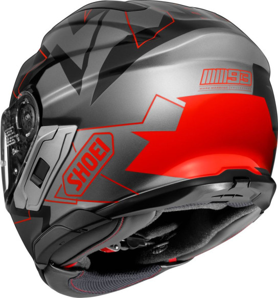 Casca Moto Full-Face/Integrala GT AIR 3 MM93 Collection Grip TC-1 Grey/Red 25