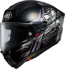 Casca Moto Full-Face/Integrala X-SPR PRO Crosslogo TC-5 Black/White 25