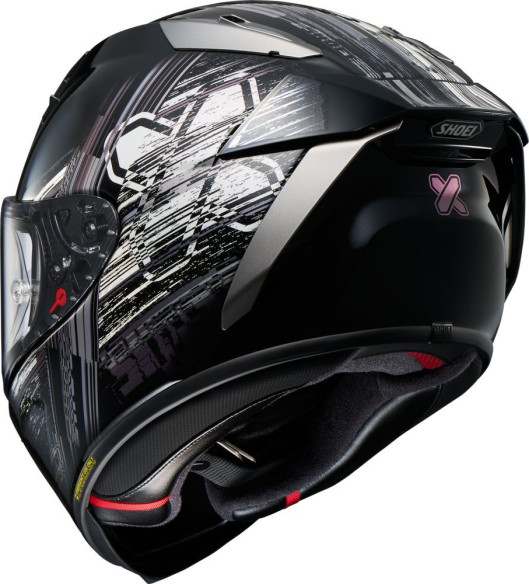 Casca Moto Full-Face/Integrala X-SPR PRO Crosslogo TC-5 Black/White 25