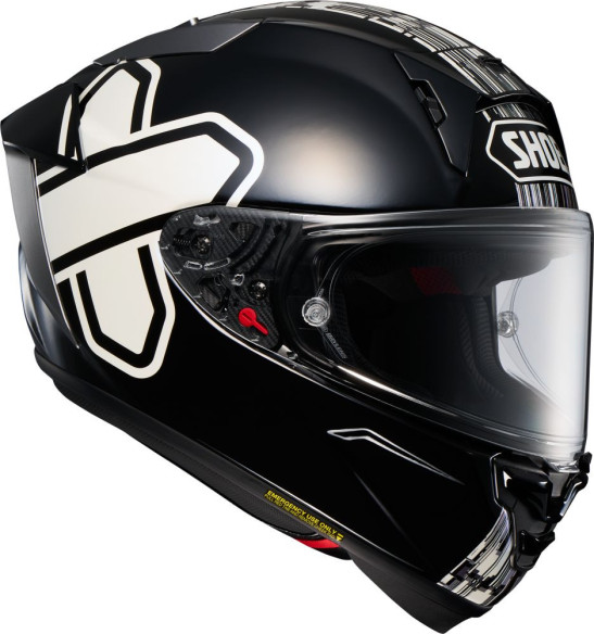 Casca Moto Full-Face/Integrala X-SPR PRO Crosslogo TC-5 Black/White 25