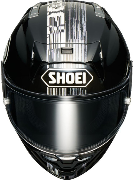 Casca Moto Full-Face/Integrala X-SPR PRO Crosslogo TC-5 Black/White 25