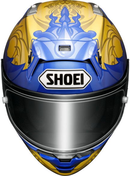 Casca Moto Full-Face/Integrala X-SPR PRO Marquez Thai TC-2 Blue/Gold 25