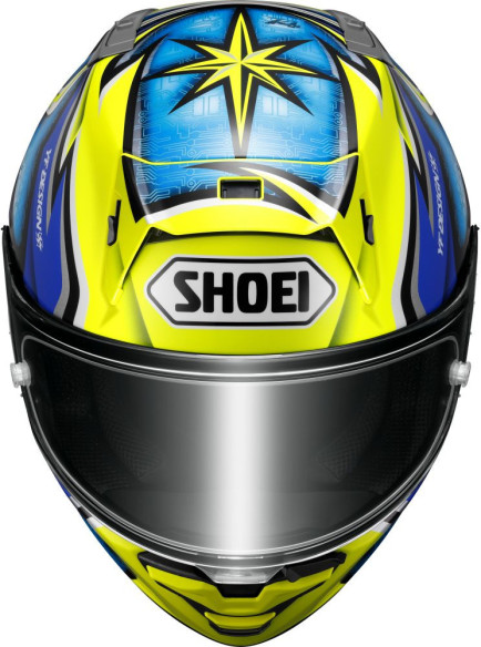 Casca Moto Full-Face/Integrala X-SPR PRO Daijiro TC-3 Blue/Yellow 25