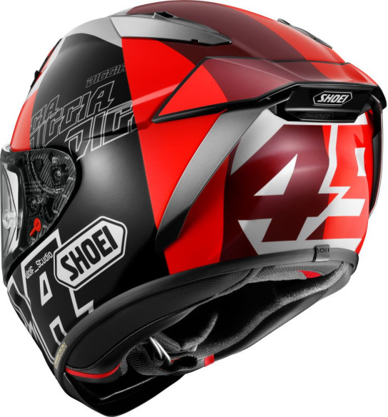 Casca Moto Full-Face/Integrala X-SPR PRO Diggia2 TC-1 Black/Red 25