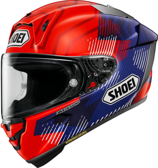 Casca Moto Full-Face/Integrala X-SPR PRO Marquez28 TC-1 Blue/Red 25