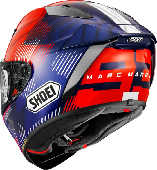 Casca Moto Full-Face/Integrala X-SPR PRO Marquez28 TC-1 Blue/Red 25