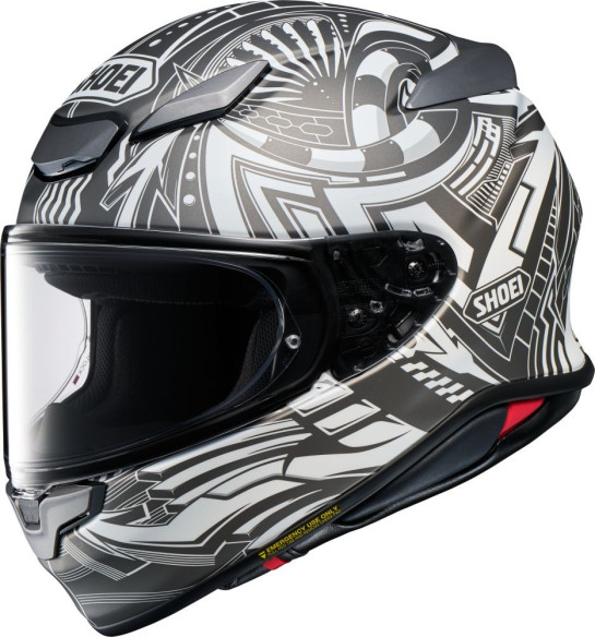 Casca Moto Full-Face/Integrala NXR 2 Beaut TC-6 Black/Grey/White 25