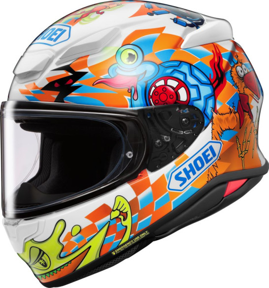 Casca Moto Full-Face/Integrala NXR 2 Yagyo TC-2 Blue/Green/Red/White 25