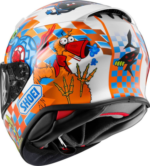 Casca Moto Full-Face/Integrala NXR 2 Yagyo TC-2 Blue/Green/Red/White 25