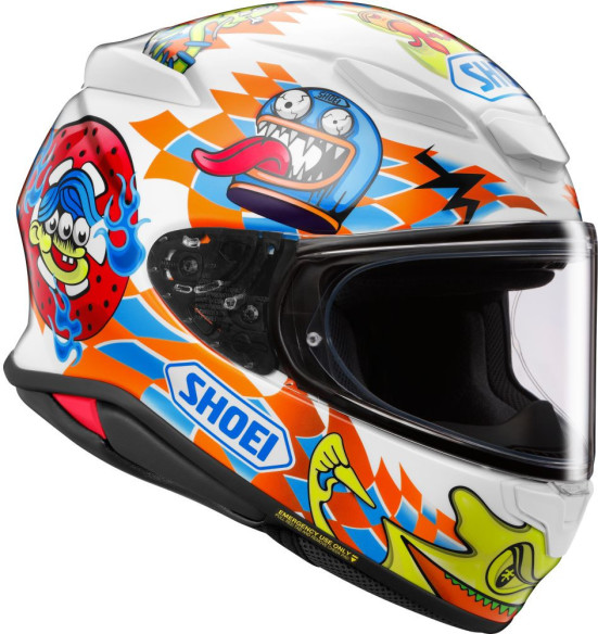 Casca Moto Full-Face/Integrala NXR 2 Yagyo TC-2 Blue/Green/Red/White 25