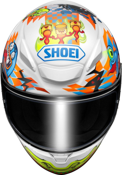Casca Moto Full-Face/Integrala NXR 2 Yagyo TC-2 Blue/Green/Red/White 25