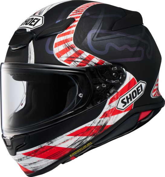 Casca Moto Full-Face/Integrala NXR 2 Knee Down TC-5 Black/Red/White 25
