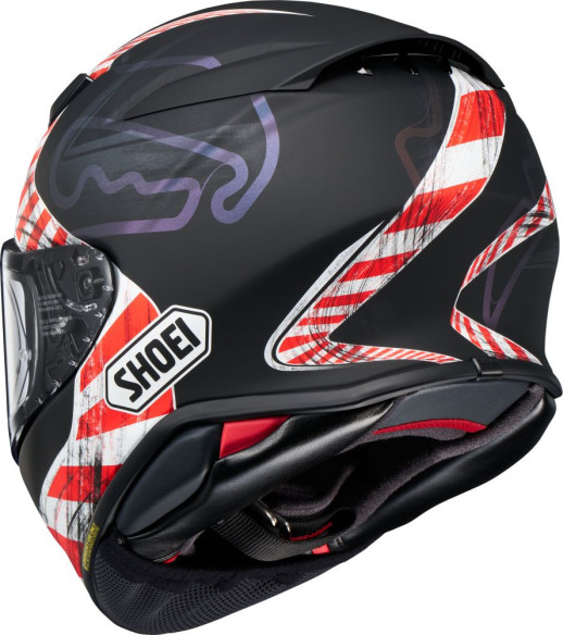 Casca Moto Full-Face/Integrala NXR 2 Knee Down TC-5 Black/Red/White 25
