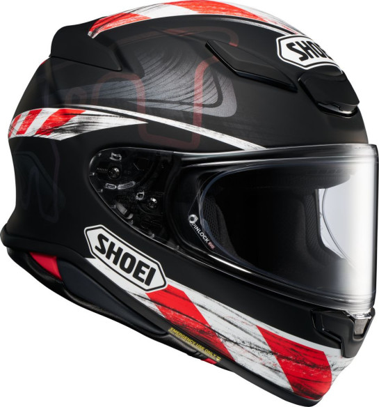 Casca Moto Full-Face/Integrala NXR 2 Knee Down TC-5 Black/Red/White 25