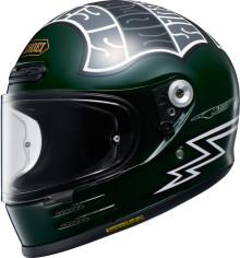 Casca Moto Full-Face/Integrala Glamster06 Heiwa Motorcycle TC-4 Green/White 25