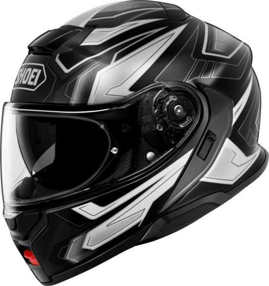 Casca Moto Flip-Up Neotec 3 Anthem TC-5 Black/White 25