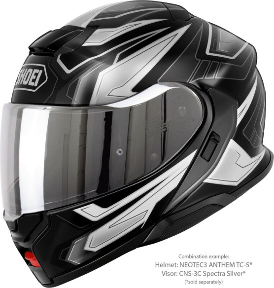 Casca Moto Flip-Up Neotec 3 Anthem TC-5 Black/White 25