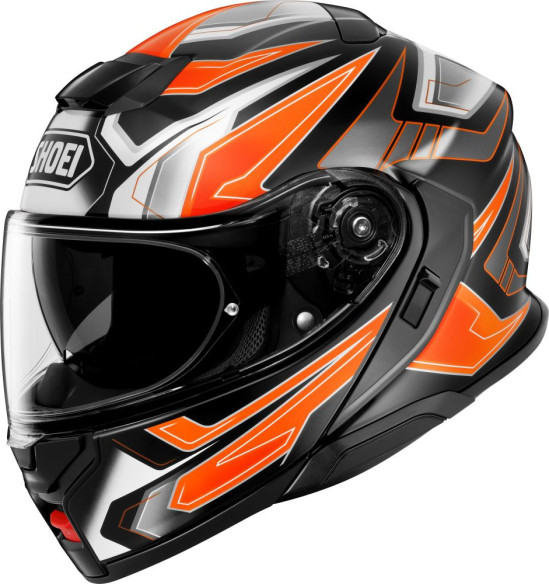 Casca Moto Flip-Up Neotec 3 Anthem TC-8 Black/Orange/White 25