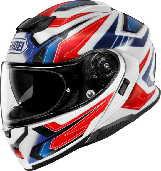 Casca Moto Flip-Up Neotec 3 Anthem TC-10 Blue/Red/White 25