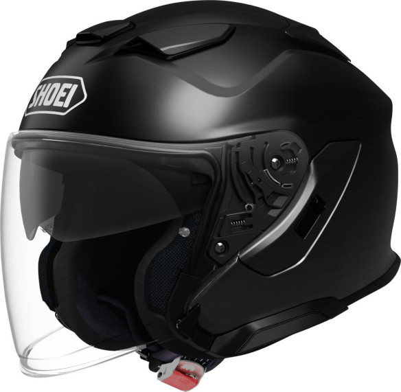 Casca Moto Open-Face/Jet J-Cruise 3 Black 25