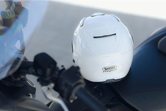 Casca Moto Open-Face/Jet J-Cruise 3 White 25