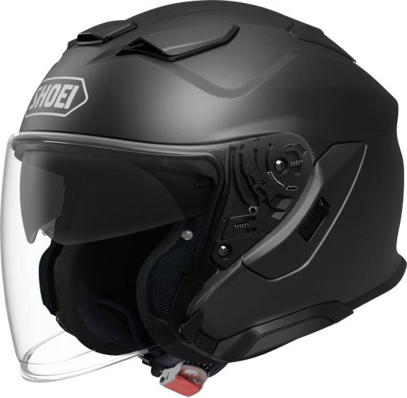 Casca Moto Open-Face/Jet J-Cruise 3 Matt Black 25