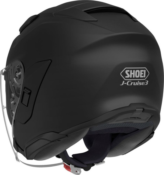 Casca Moto Open-Face/Jet J-Cruise 3 Matt Black 25