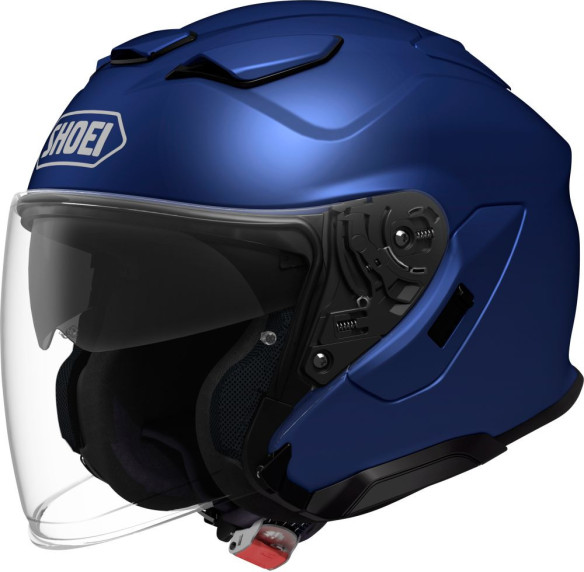 Casca Moto Open-Face/Jet J-Cruise 3 Matt Blue Metallic 25