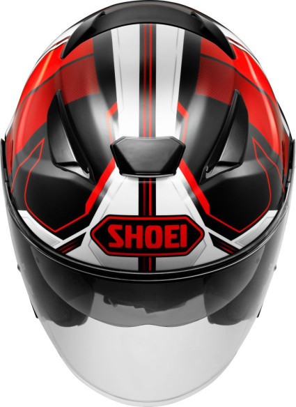 Casca Moto Open-Face/Jet J-Cruise 3 Whizzy TC-1 Black/Red/White 25