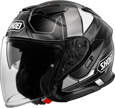Casca Moto Open-Face/Jet J-Cruise 3 Whizzy TC-5 Black/Grey/White 25