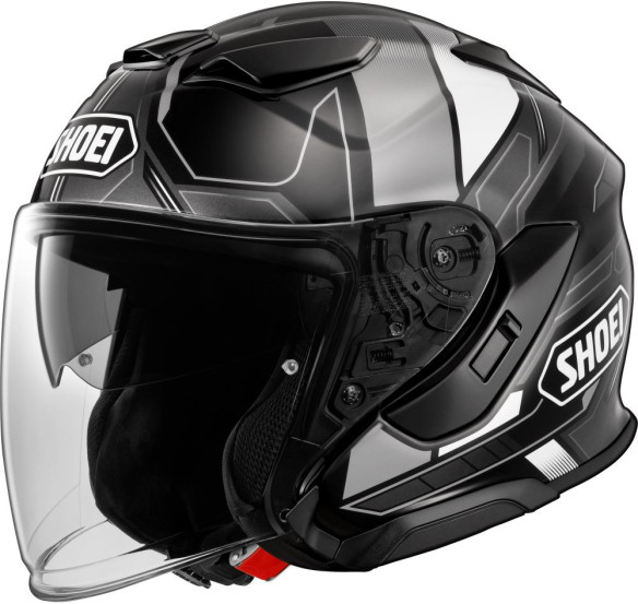 Casca Moto Open-Face/Jet J-Cruise 3 Whizzy TC-5 Black/Grey/White 25