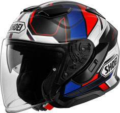 Casca Moto Open-Face/Jet J-Cruise 3 Whizzy TC-10 Black/Blue/Red/White 25