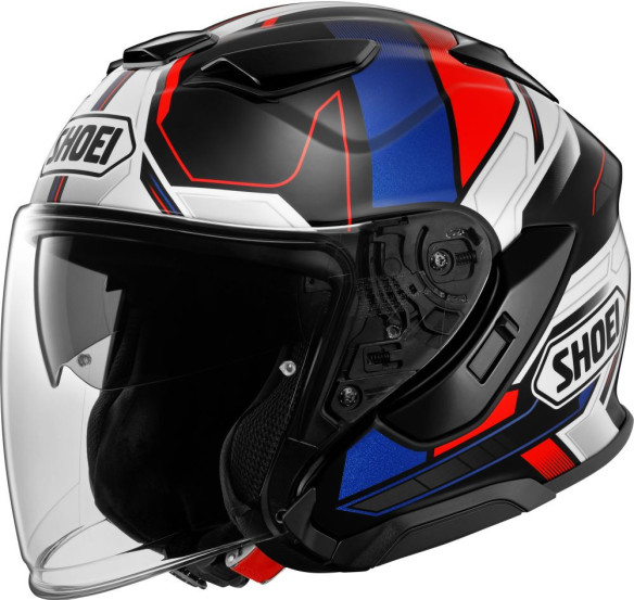 Casca Moto Open-Face/Jet J-Cruise 3 Whizzy TC-10 Black/Blue/Red/White 25