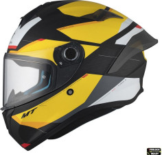 Casca Moto Full-Face/Integrala Targo S Kay B3 Matt Yellow