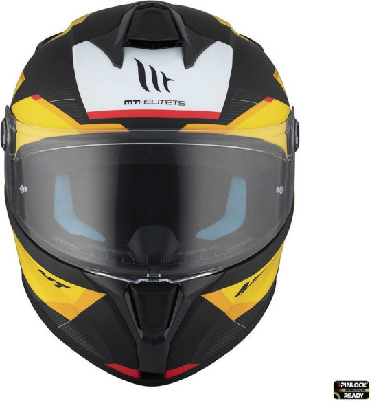 Casca Moto Full-Face/Integrala Targo S Kay B3 Matt Yellow