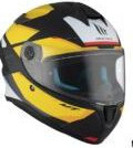 Casca Moto Full-Face/Integrala Targo S Kay B3 Matt Yellow