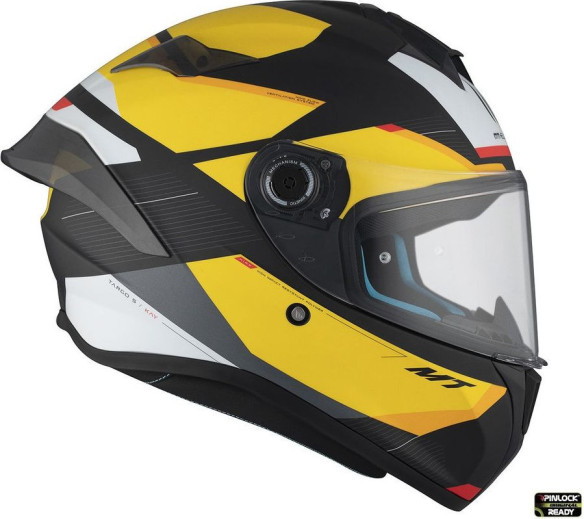 Casca Moto Full-Face/Integrala Targo S Kay B3 Matt Yellow