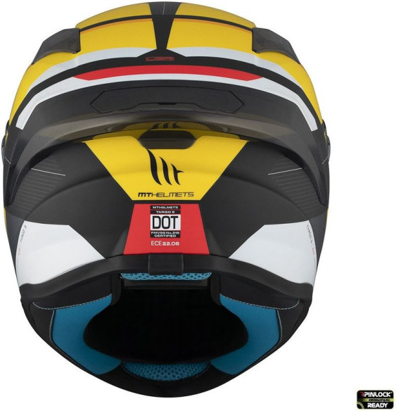 Casca Moto Full-Face/Integrala Targo S Kay B3 Matt Yellow