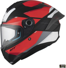 Casca Moto Full-Face/Integrala Targo S Kay B3 Matt Red