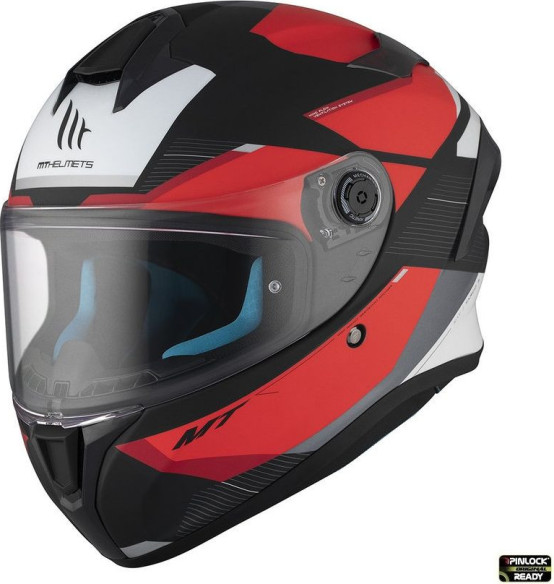 Casca Moto Full-Face/Integrala Targo S Kay B3 Matt Red