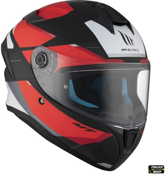 Casca Moto Full-Face/Integrala Targo S Kay B3 Matt Red