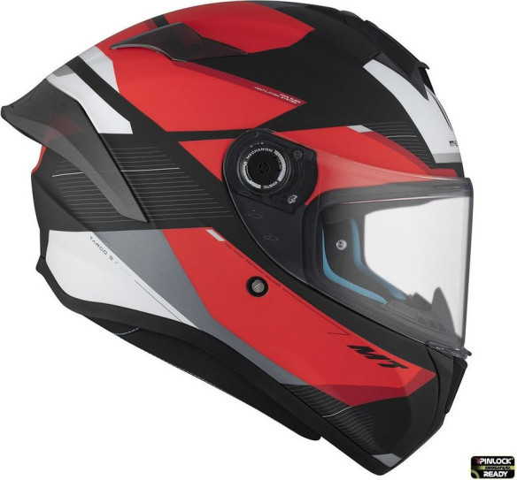 Casca Moto Full-Face/Integrala Targo S Kay B3 Matt Red
