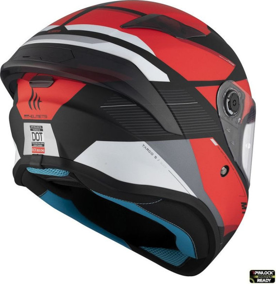 Casca Moto Full-Face/Integrala Targo S Kay B3 Matt Red