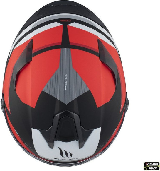 Casca Moto Full-Face/Integrala Targo S Kay B3 Matt Red