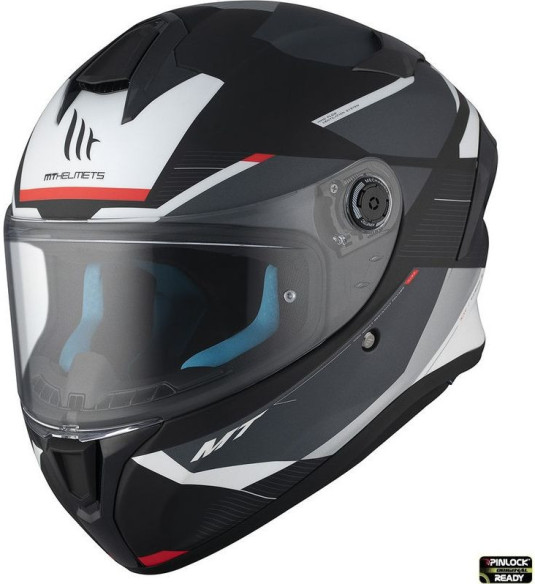 Casca Moto Full-Face/Integrala Targo S Kay B3 Matt Grey
